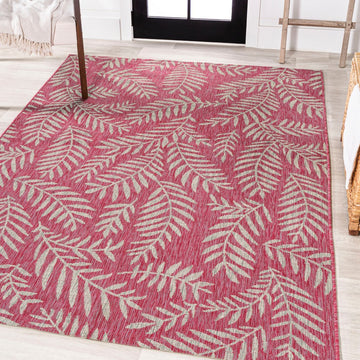 Nevis Palm Frond Indoor/outdoor Area Rug